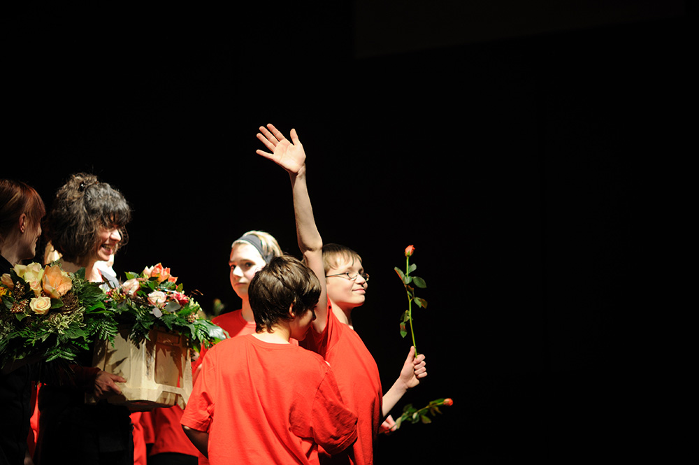 Dokumentarfilm zum Tanztheater-Schulprojekt in Regensburg 2010