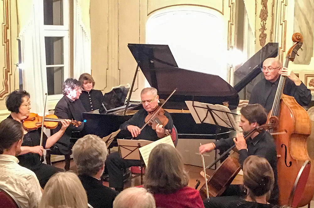 Kammermusik in der Villa - Mit Annette Unger und Freunden