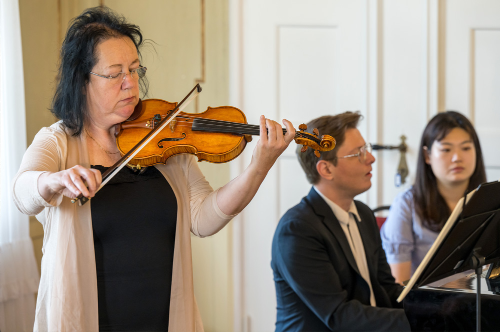 Kammermusik in der Villa – Mit Annette Unger und Freunden