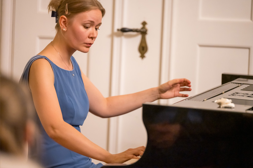 Klavierabend mit Anastasia Yasko aus Salzburg